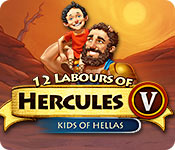 12 Labours of Hercules V: Kids of Hellas game