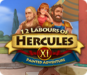 12 Labours of Hercules XI: Painted Adventure game