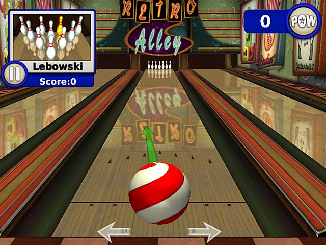 Pins In Bowling Game