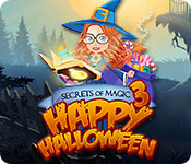 Secrets of Magic 3: Happy Halloween game