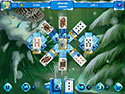 Solitaire Jack Frost: Winter Adventures screenshot