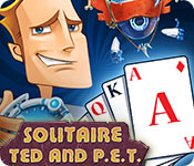 Solitaire: Ted And P.E.T game