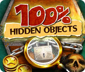 100% Hidden Objects game