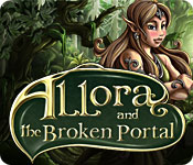 Allora and The Broken Portal game