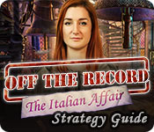 Off the Record: The Italian Affair Strategy Guide game