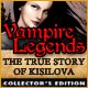Download Vampire Legends: The True Story of Kisilova Collector's Edition game