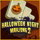 Halloween Night Mahjong 2 Game