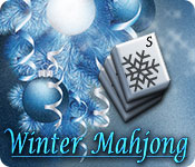 Winter Mahjong game