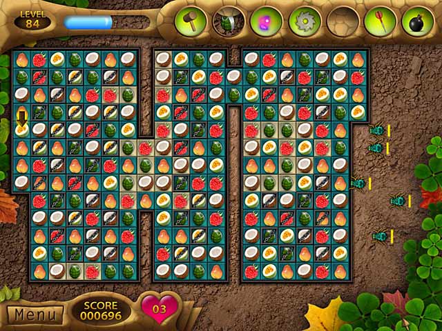 Fruit Mania Game Online