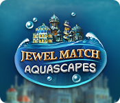 Jewel Match Aquascapes game
