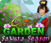 Queen's Garden Sakura Season game