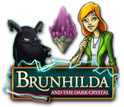 Brunhilda and the Dark Crystal game