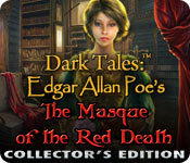 Dark Tales: Edgar Allan Poe's The Masque of the Red Death Collector's Edition game