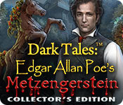 Dark Tales: Edgar Allan Poe's Metzengerstein Collector's Edition game