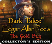 Dark Tales: Edgar Allan Poe's The Gold Bug Collector's Edition game