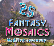 Fantasy Mosaics 25: Wedding Ceremony game