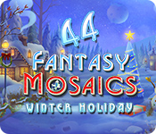 Fantasy Mosaics 44: Winter Holiday game