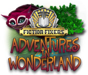 Fiction Fixers: Alice in Wonderland game