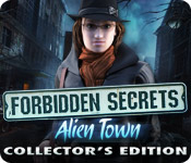 Forbidden Secrets: Alien Town Collector's Edition game