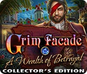Grim Facade: A Wealth of Betrayal Collector's Edition game