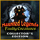 Download Haunted Legends: Faulty Creatures Collector's Edition game