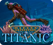 Hidden Expedition: Titanic game