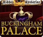 Hidden Mysteries: Buckingham Palace game