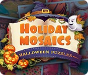 Holiday Mosaics Halloween Puzzles game