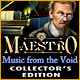 Maestro: Music from the Void Collector's Edition Game