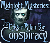 Midnight Mysteries: The Edgar Allan Poe Conspiracy game