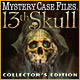 Download Mystery Case Files: 13th Skull Collector's Edition game