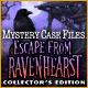 Mystery Case Files: Escape from Ravenhearst Collector's Edition Game