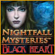 Nightfall Mysteries: Black Heart Game