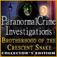 Download Paranormal Crime Investigations: Brotherhood of the Crescent Snake Collector's Edition game