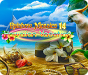 Rainbow Mosaics 14: Hawaiian Vacation game