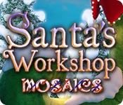 Santa's Workshop Mosaics game