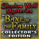 Shadow Wolf Mysteries: Bane of the Family Collector's Edition Game