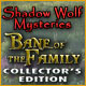 Download Shadow Wolf Mysteries: Bane of the Family Collector's Edition game