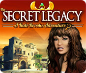 The Secret Legacy: A Kate Brooks Adventure game