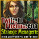 Twilight Phenomena: Strange Menagerie Collector's Edition Game