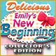 Delicious: Emily's New Beginning Collector's Edition Game