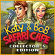 Download Katy and Bob: Safari Cafe Collector's Edition game