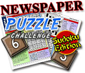 Newspaper Puzzle Challenge - Sudoku Edition game