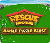 Rescue Adventure: Marble Puzzle Blast game