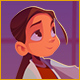 Sweet Solitaire: School Witch 2 Game