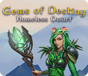 Gems of Destiny: Homeless Dwarf game