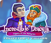 Incredible Dracula: Legacy of the Valkyries Collector's Edition game