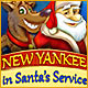 New Yankee in Santa's Service Game