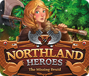 Northland Heroes: The missing druid game